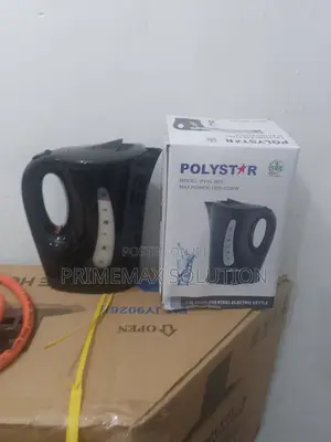 Polystar PVKL-903 – 1.8l Cordless Kettle | Reviews Fast Delivery