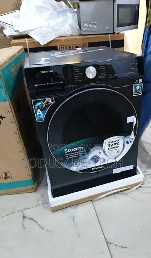Hisense Front Load Washing Machine Washer 12kg + Dryer 8kg
