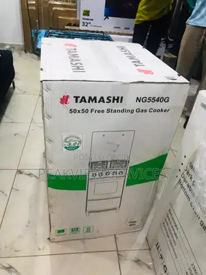 Ng5540g Tamashi 4 Burner Gas Cooker Standard Fit 50×50