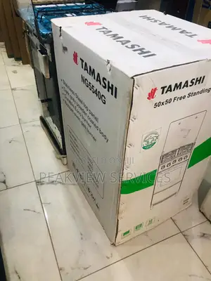 Tamashi 4 Burner Gas Cooker Standing Frame Ng5540g