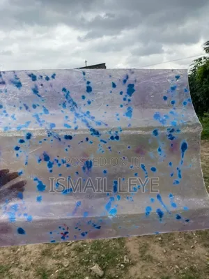 Dots Pattern Transparent Roofing Sheets
