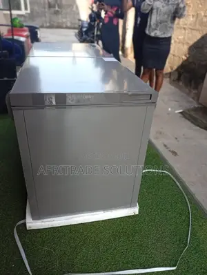 Hisense Double Door Deep Freezer Fc-66dd