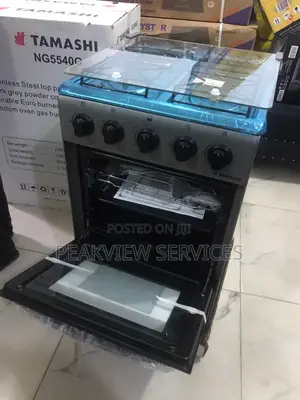 Ng5540g 50×50 Series 4 Burner Gas Cooker Tamashi
