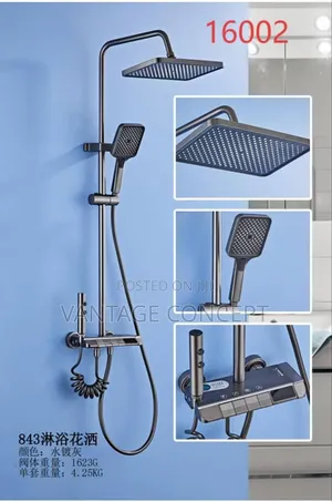 Big Piano Shower