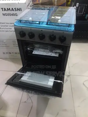 Tamashi 4 Burner Gas Cooker Ng5540g Classic Layout