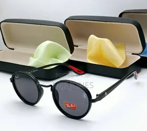 "Rayban Dark Shades - Irregular Glamour Frames"