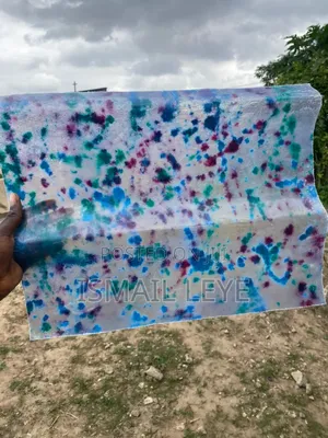 Heavy Dots Transparent Sheets