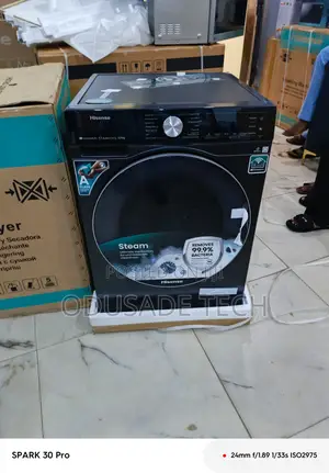 Hisense 12kg Wash 8kg Dry Washer–Dryer Combo Inverter