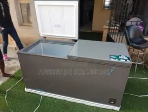 Hisense Double Door Freezer Fc-66dd