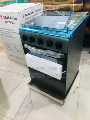 4 Burner Gas Cooker Ng5540g Tamashi Stand Model