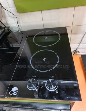 Original Gs Built-in Infrared Electric Cooker Hob 2 Burners Electric