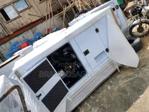 Perkins Sp-40 40kva Low Noise Diesel Gen With Waterproof Canopy