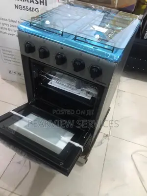 Tamashi Ng5540g Heat Zone 4 Burner Gas Cooker