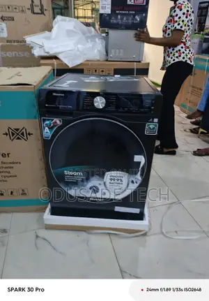 Hisense Washing Machine Inverter With Drying Function12kg/8kg