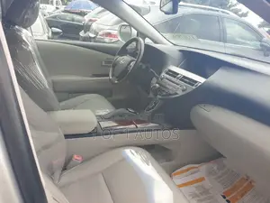 Lexus RX 350 2010 Silver