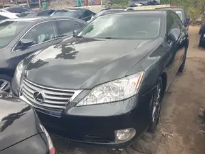 Lexus ES 350 2010 Black