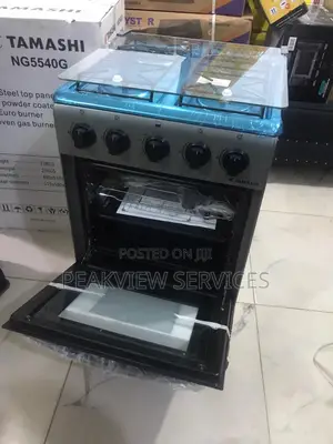 Ng5540g Tamashi Controlled Heat 4 Burner Gas Cooker