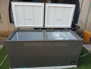 Hisense Fc-66dd 500l 2-Door Chest Freezer – Big Storage