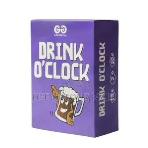 Drink O'Clock – A Drinking Card Game
