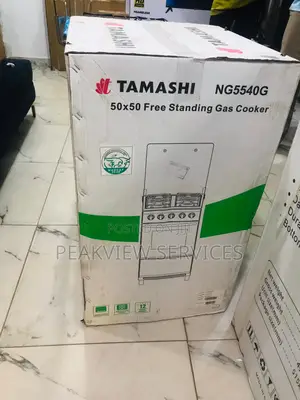 Tamashi Ng5540g 4 Burner Gas Cooker Side Control