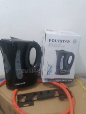 Polystar Electric Kettle PVKL-903 1.8l – Free Returns Warranty