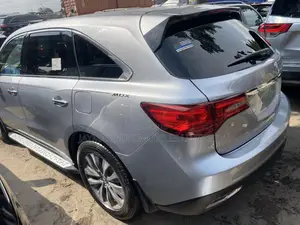 Acura MDX SUV 4dr FWD (3.5L 6cyl 9A) 2016 Silver