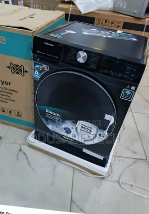 Hisense Inverter Washer 12kg Wash 8kg Dry Combo