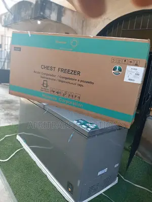 Hisense Fc-66dd 500l Chest Freezer – Dual Door Access