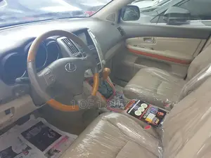 Lexus RX 2008 White