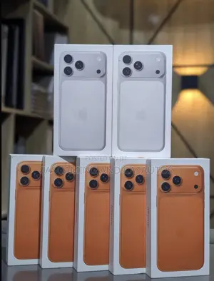 New Apple iPhone 17 Pro Max 256 GB Orange