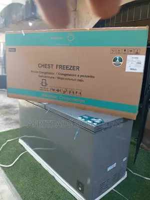 Hisense Fc-66dd 500l Chest Freezer – Dual Door Advantage