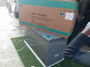 Hisense Fc-66dd 500l Double Door Deep Freezer – Large Size