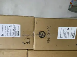 New Desktop Computer HP ProOne 600 8GB Intel Core i5 SSD 256GB