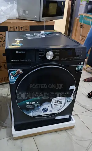 Hisense Automatic Inverter Washing Machine 12kg + 8kg Drying