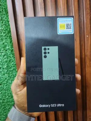 New Samsung Galaxy S23 Ultra 256 GB
