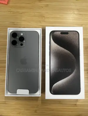 New Apple iPhone 15 Pro Max 256 GB Gray