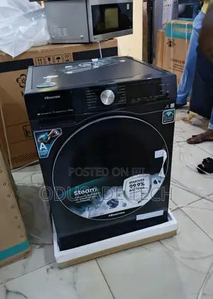 High-Efficiency Hisense Inverter 12kg Washer 8kg Dryer