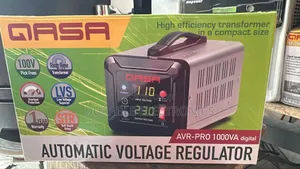 Qasa Digital Voltage Regulator 1000va