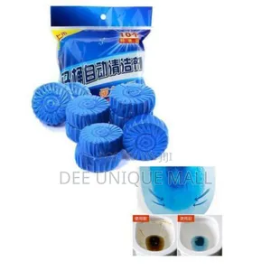 Toilet Bowl Cleaner and Disinfectant 10pc/Pack
