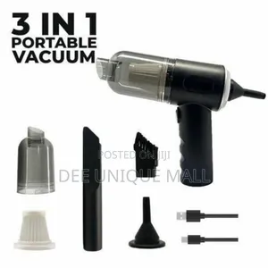 3 in 1 Vacuum Vaccum Cleaner for Home, Car