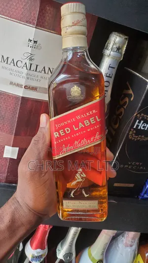 Red Label Whiskey