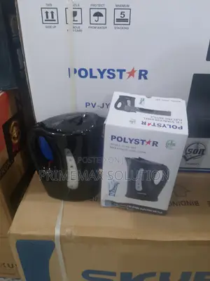 Boil, Baby, Boil: Polystar Electric Kettle Pvkl-903 1.8l Edition