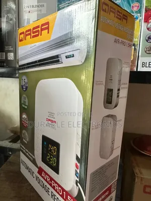 Qasa Automatic Voltage Regulator for AC, 1.5hp