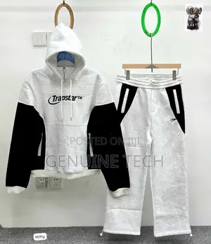 Trapster Hoodie Up And Down