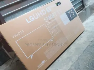 75inches Smart Lg Tv