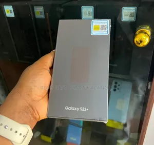 New Samsung Galaxy S23+ 256 GB Black