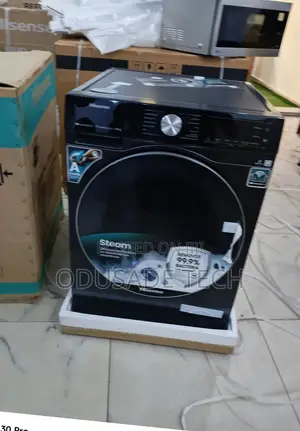 Hisense 12kg Wash 8kg Dry Inverter-Driven Machine