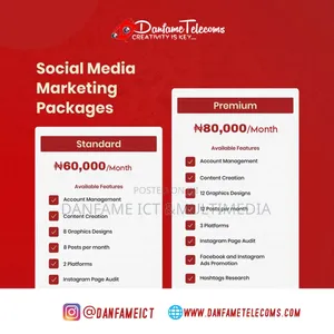 Website Design/Social Media Marketing