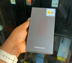 New Samsung Galaxy S23 256 GB Black