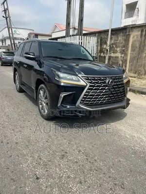 Lexus LX 570 AWD 2017 Black